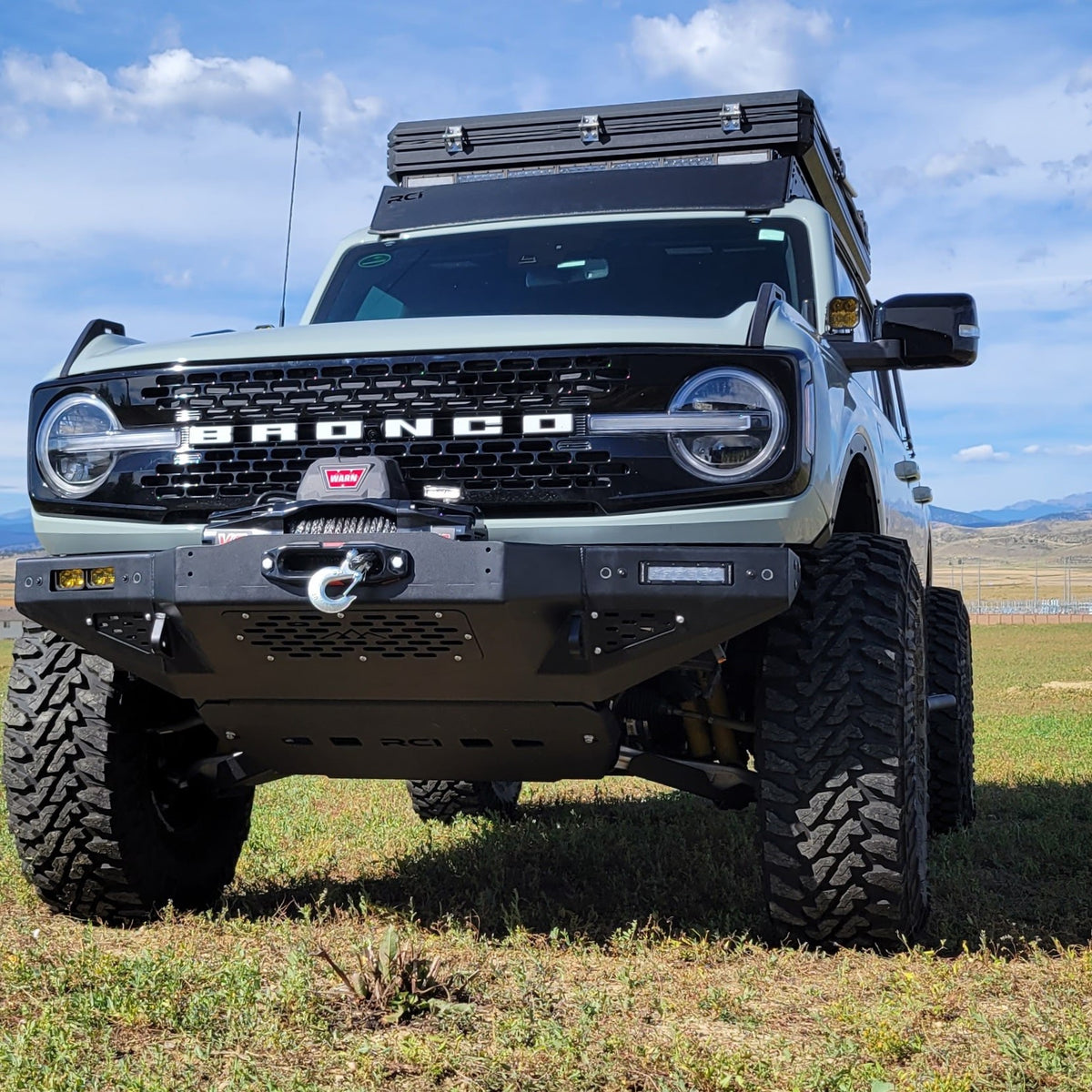 RCI Offroad Fender Flare Delete | Ford Bronco (2021-2024)