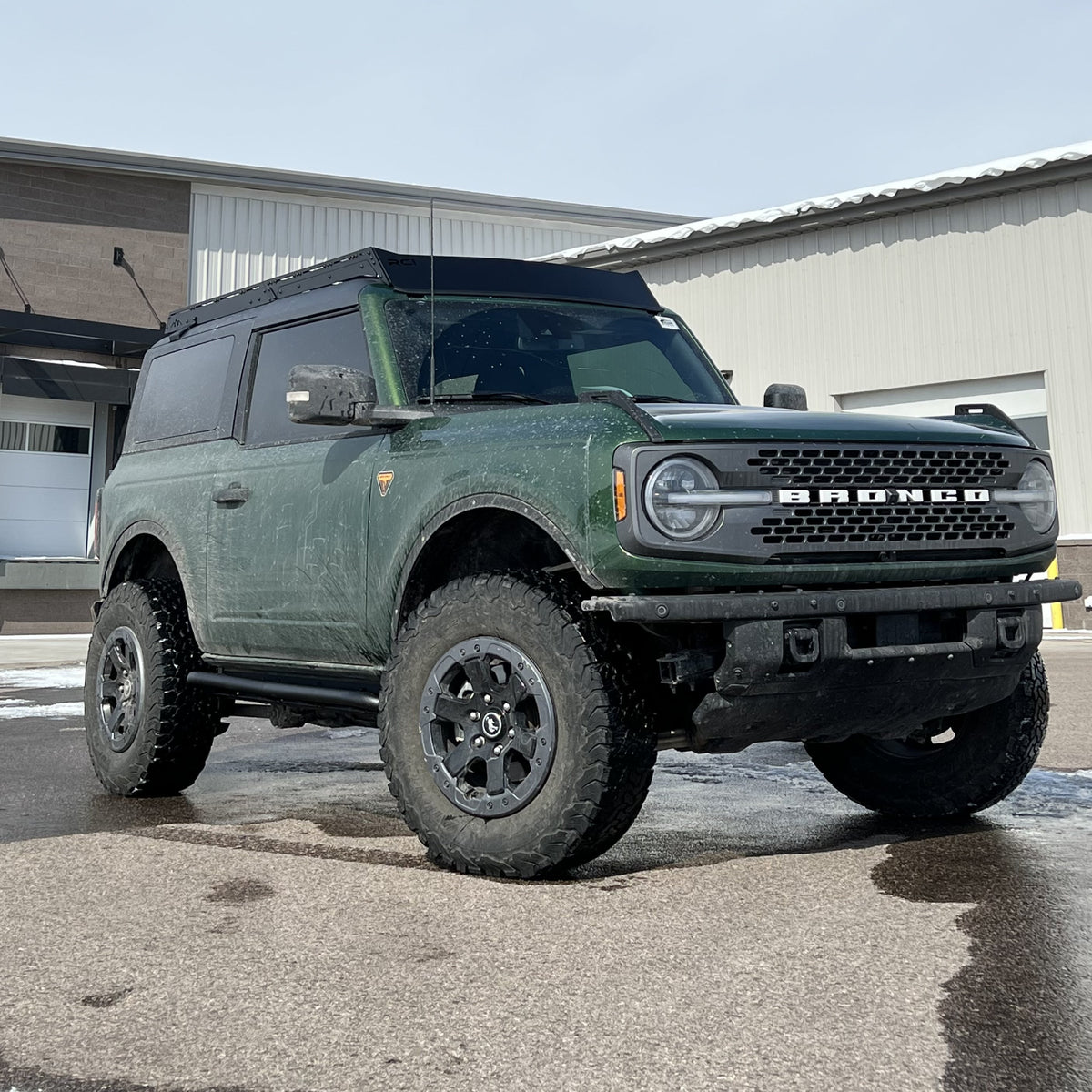 RCI Offroad Full Length Roof Rack - 2 Door | Ford Bronco (2021-2023)