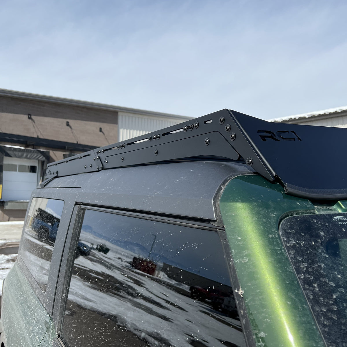 RCI Offroad Full Length Roof Rack - 2 Door | Ford Bronco (2021-2023)