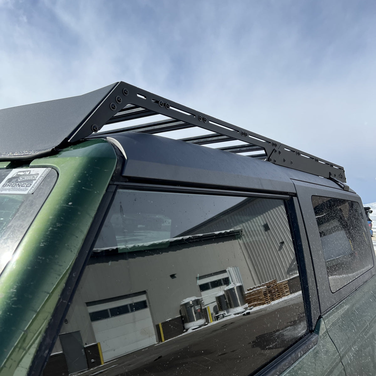 RCI Offroad Full Length Roof Rack - 2 Door | Ford Bronco (2021-2023)