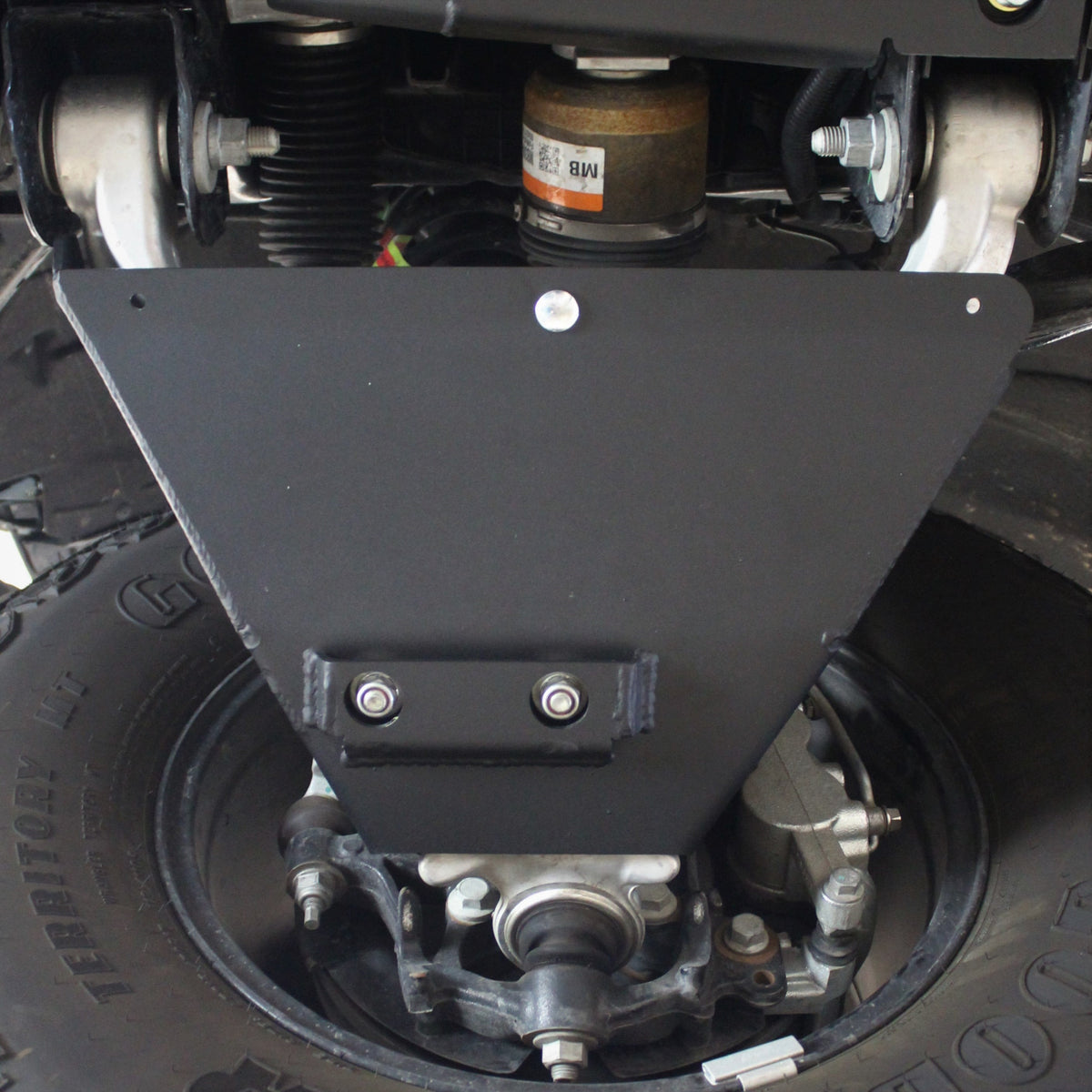 RCI Offroad A-Arm Skid Plates | Ford Bronco (2021-2023)