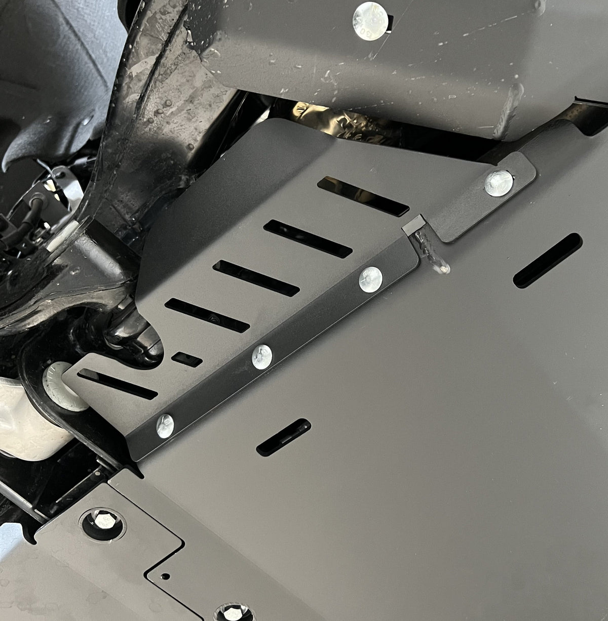 RCI Offroad Catalytic Converter Guards | Ford Bronco (2021-2023)