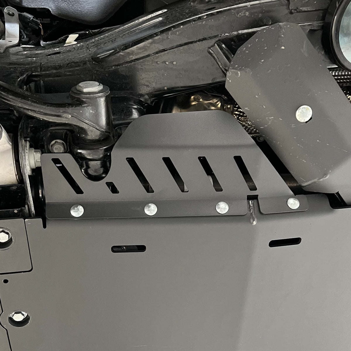 RCI Offroad Catalytic Converter Guards | Ford Bronco (2021-2023)