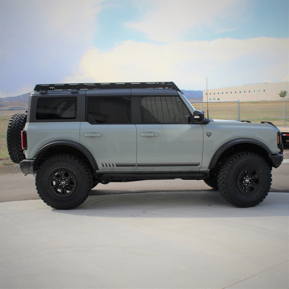 RCI Offroad Full Length Roof Rack - 4 Door | Ford Bronco (2021-2023)