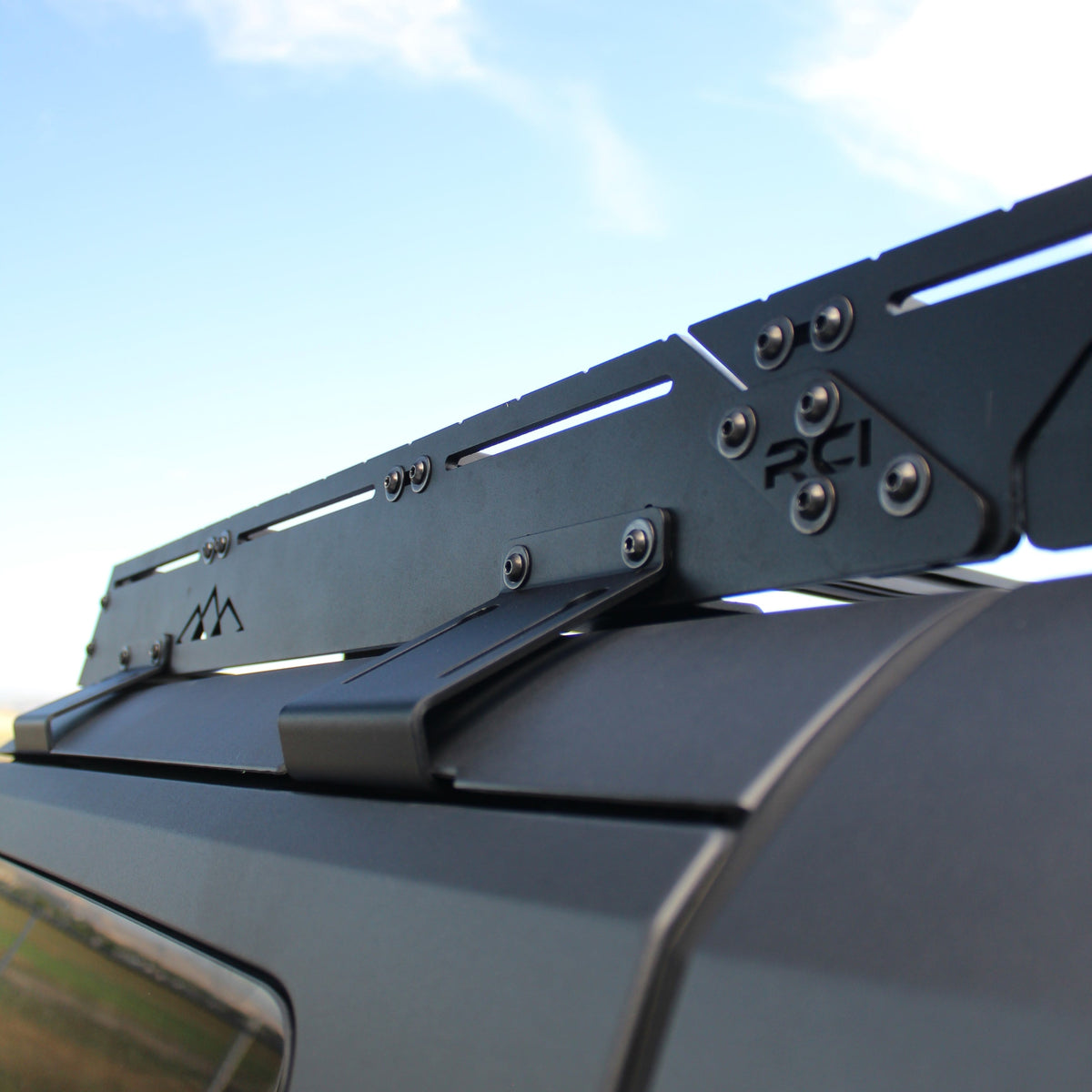 RCI Offroad Full Length Roof Rack - 4 Door | Ford Bronco (2021-2023)