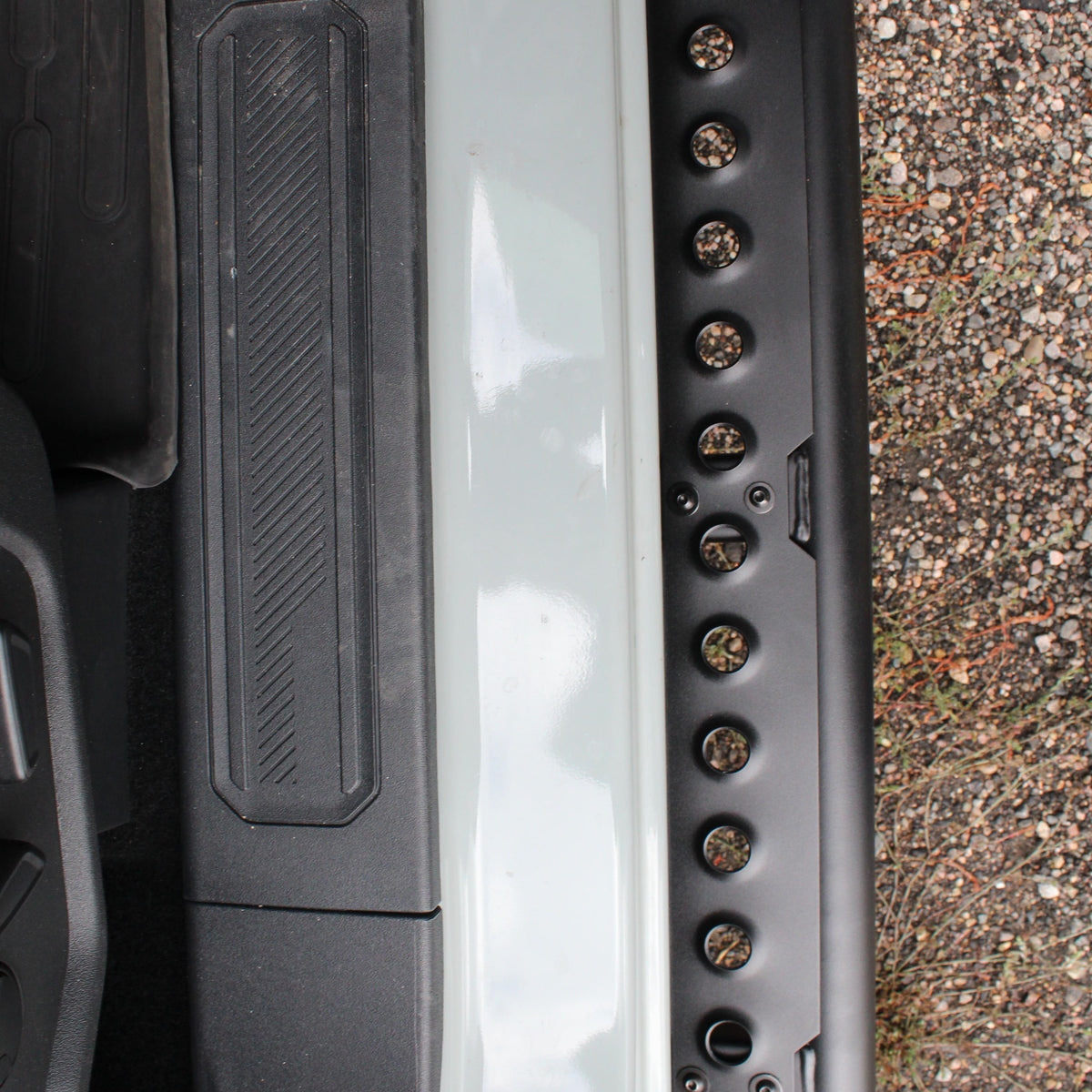 RCI Offroad Rock Sliders - 4 Door | Ford Bronco (2021-2023)