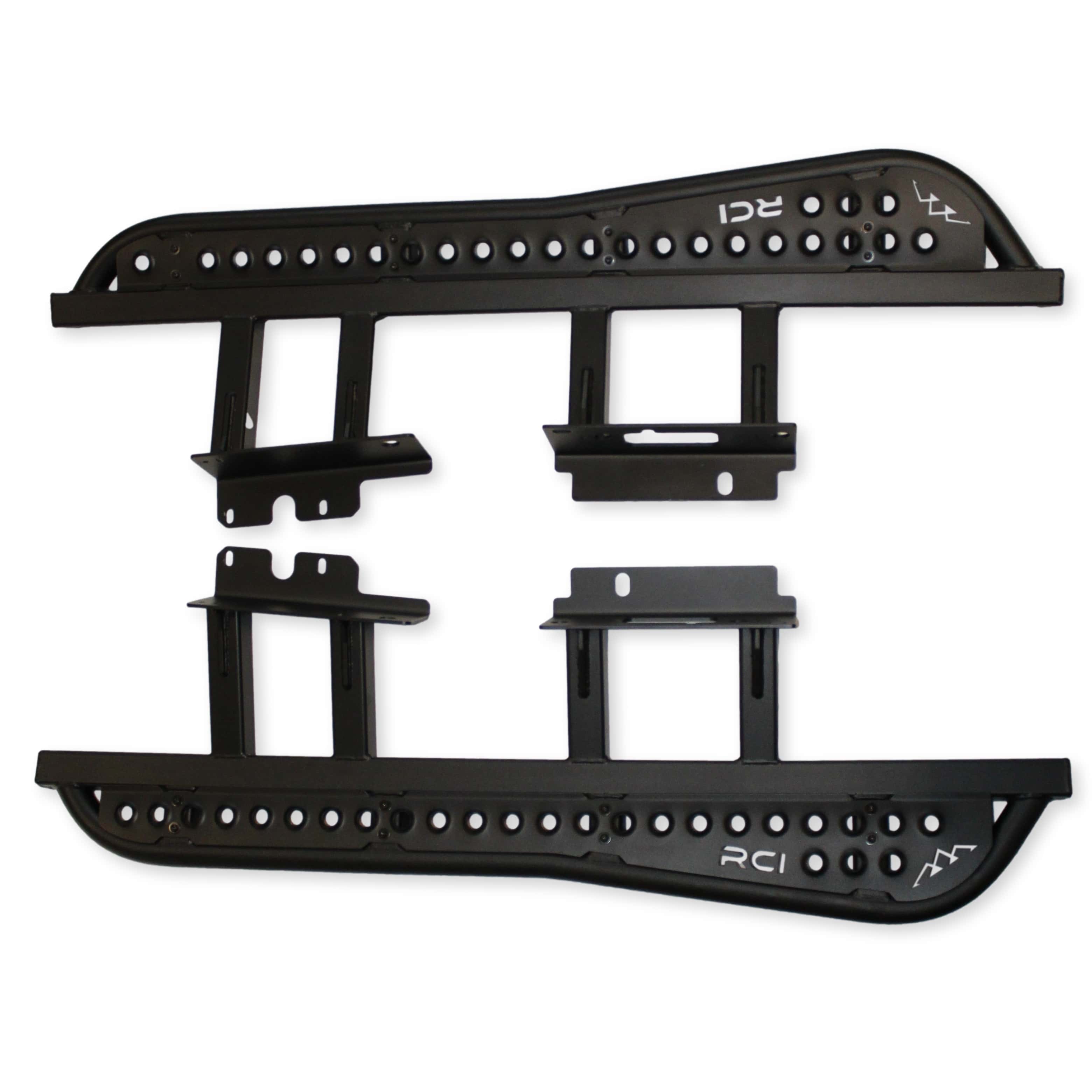 Bronco Side Rails Heavy-duty Rock Sliders Rough Country Rock Sliders For 2-Door Ford ...