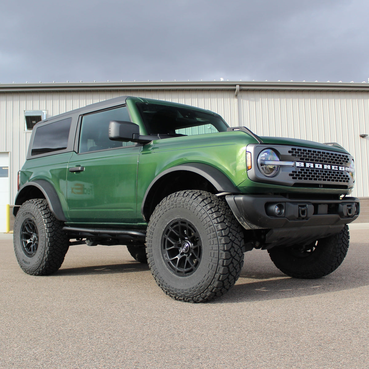 RCI Offroad Rock Sliders - 2 Door | Ford Bronco (2021-2023)