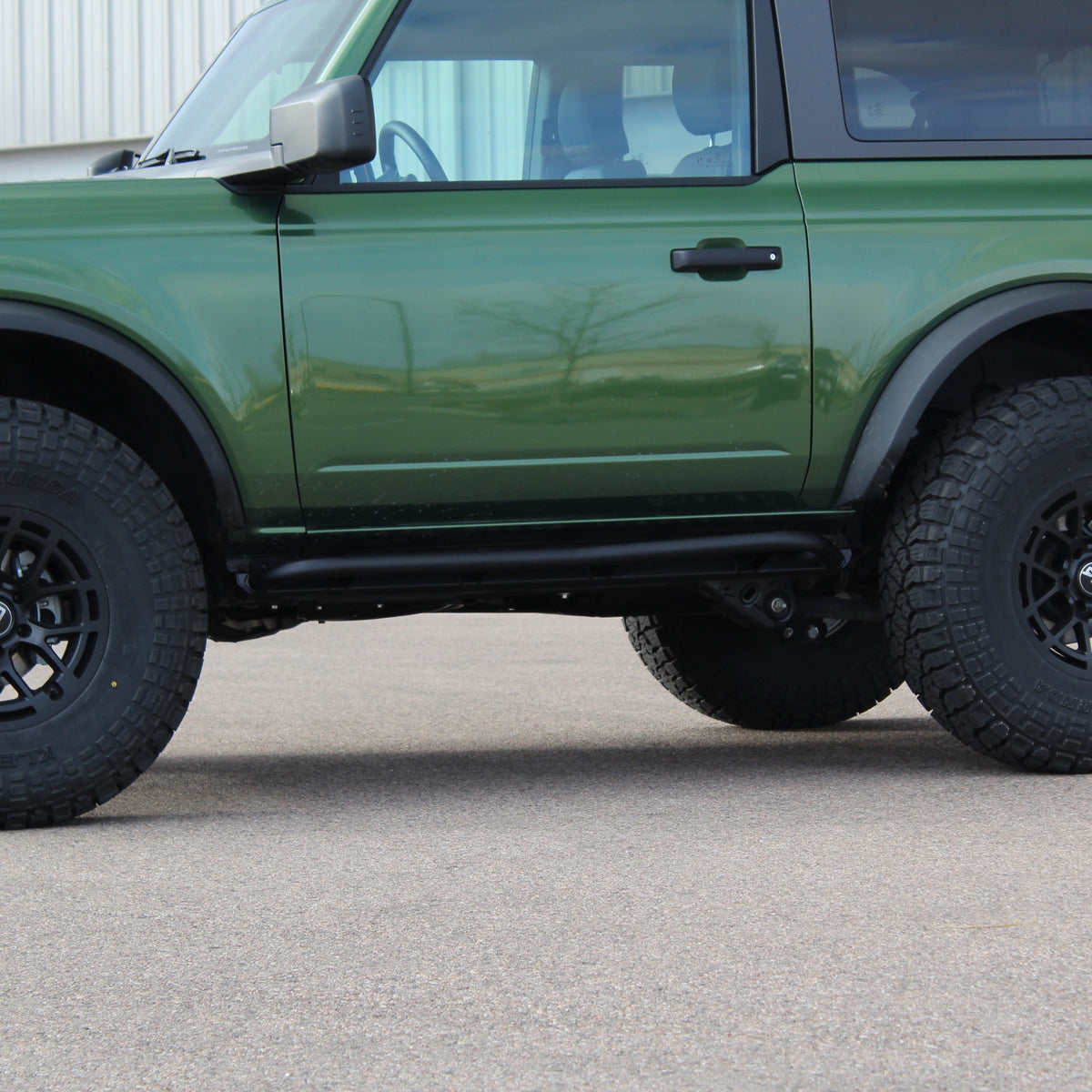 RCI Offroad Rock Sliders - 2 Door | Ford Bronco (2021-2023)