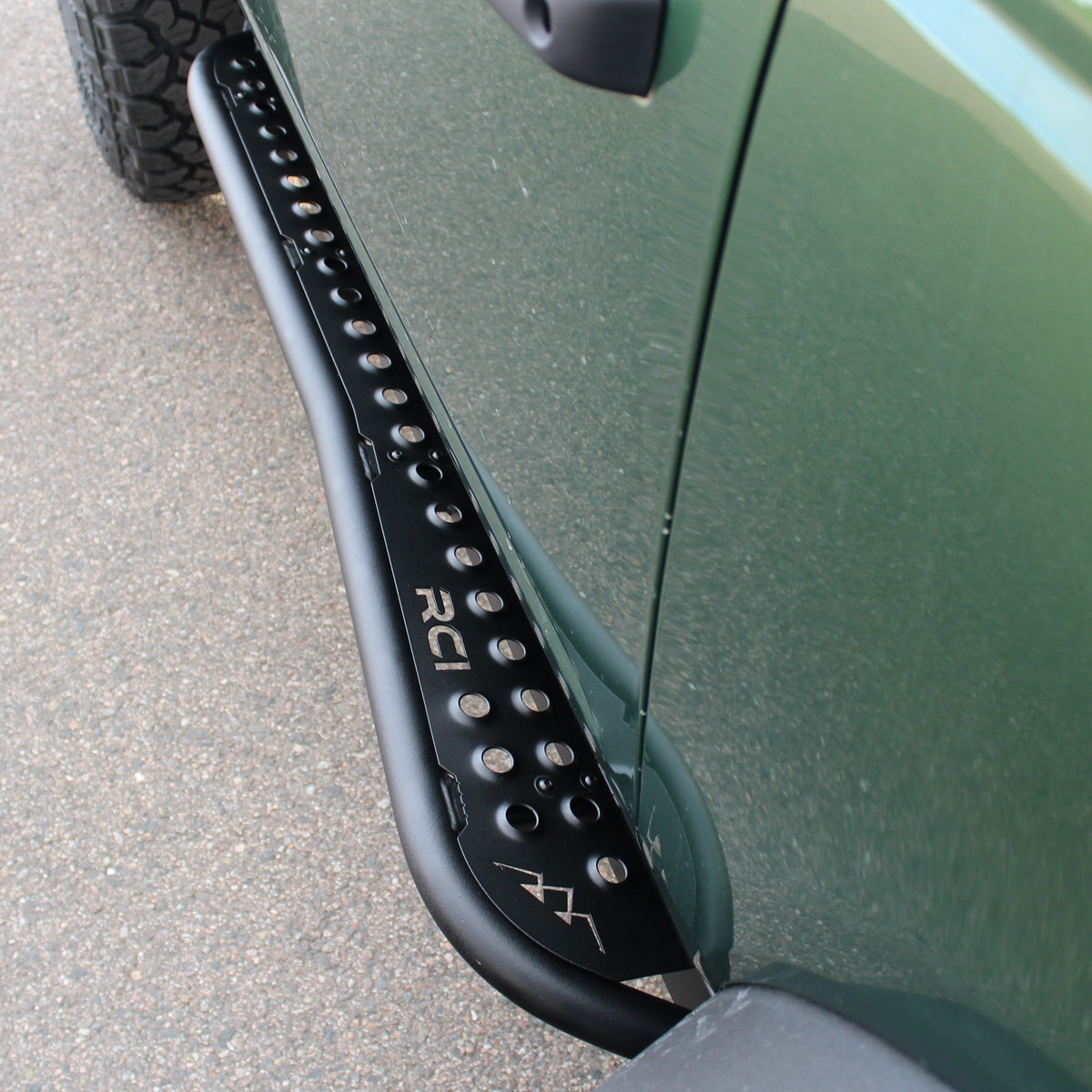 RCI Offroad Rock Sliders - 2 Door | Ford Bronco (2021-2023)