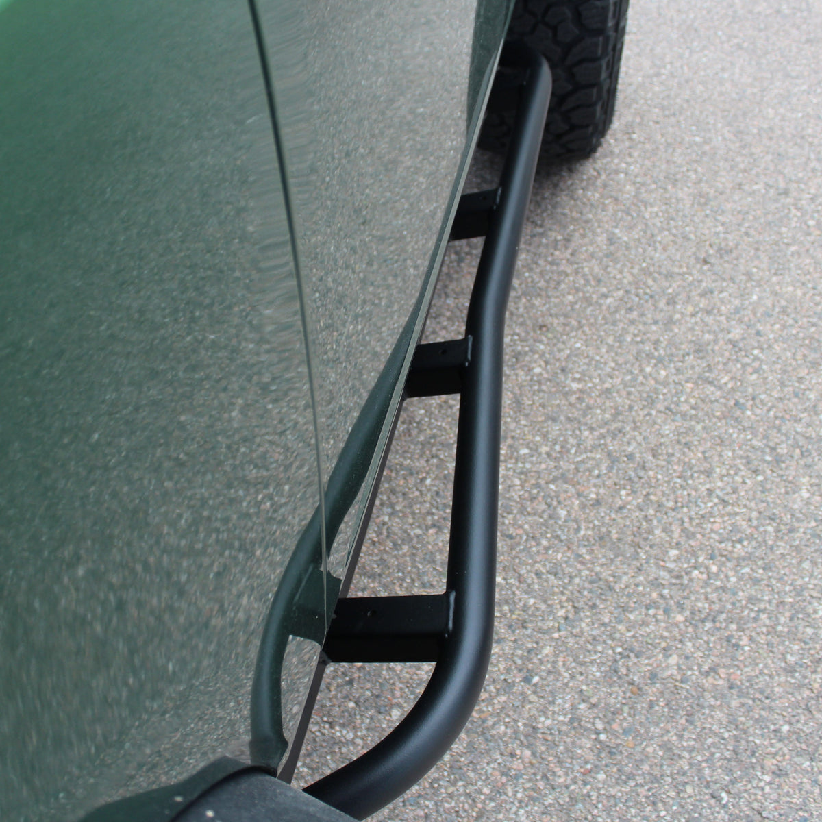 RCI Offroad Rock Sliders - 2 Door | Ford Bronco (2021-2023)