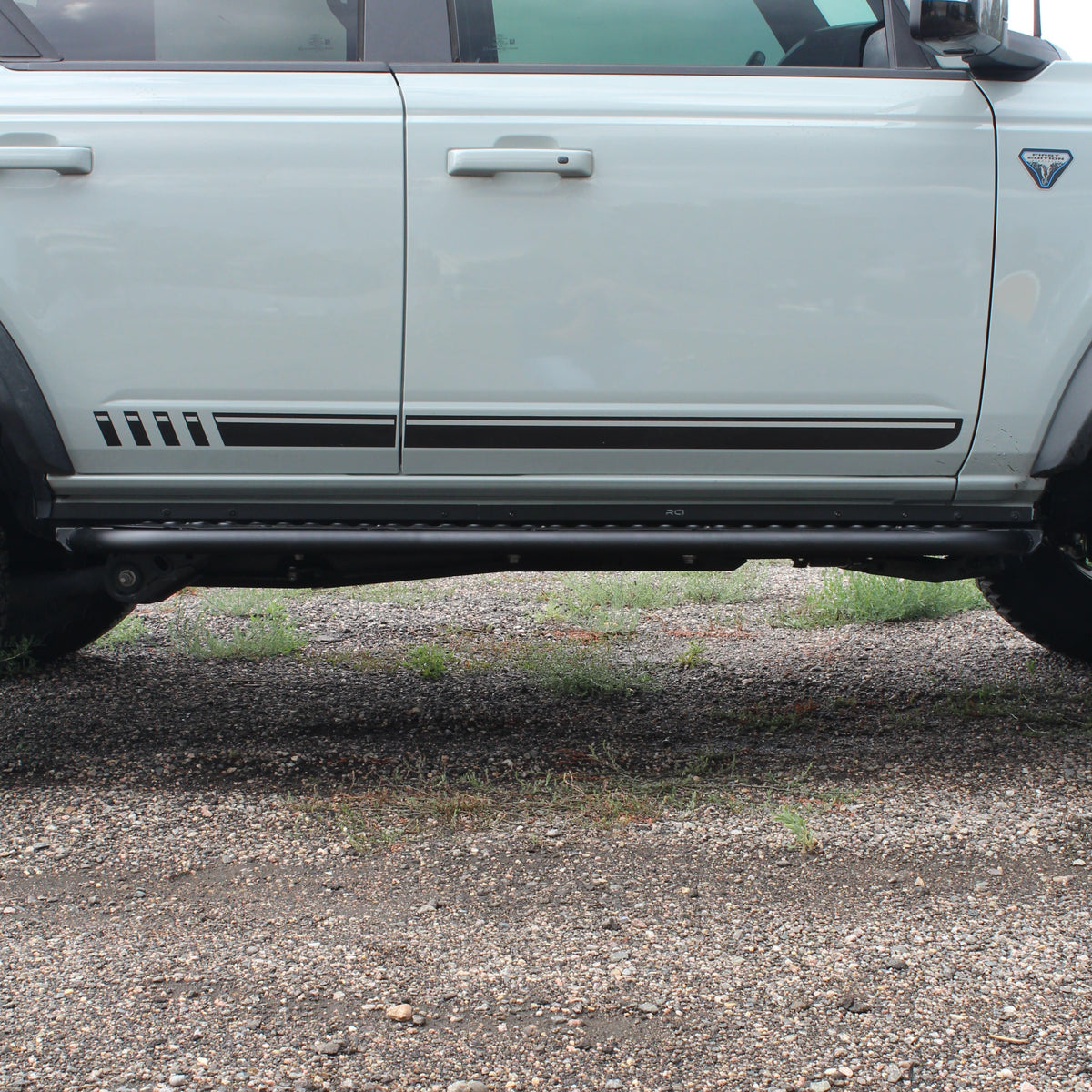 RCI Offroad Rock Sliders - 4 Door | Ford Bronco (2021-2023)