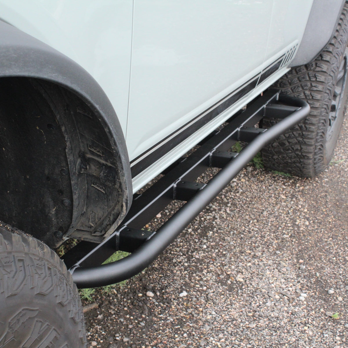 RCI Offroad Rock Sliders - 4 Door | Ford Bronco (2021-2023)