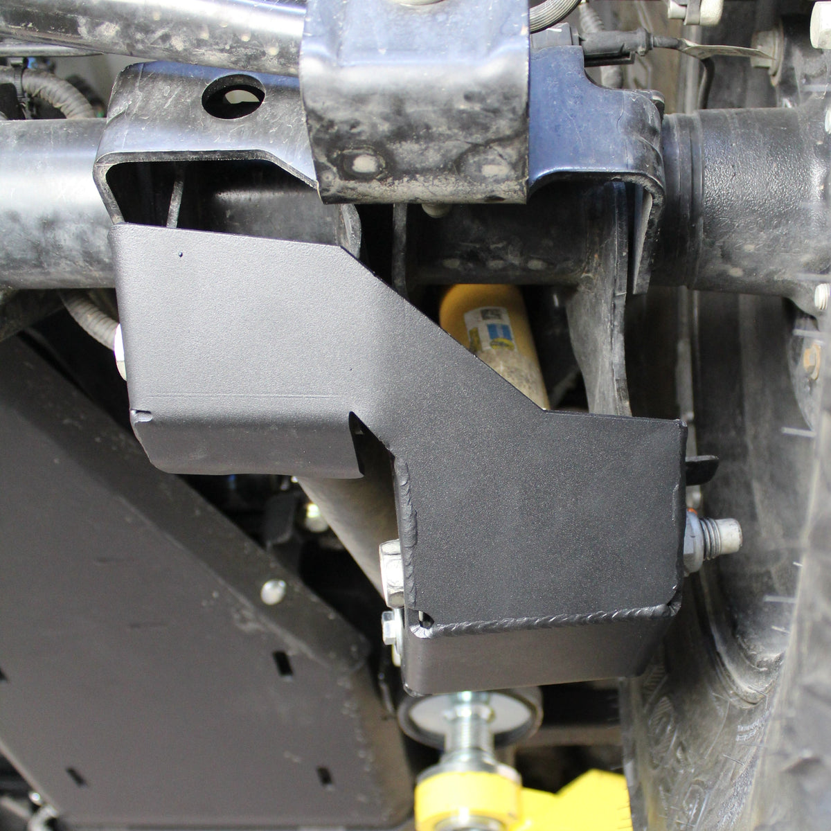 RCI Offroad Rear Shock Mount Skid Plates | Ford Bronco (2021-2023)