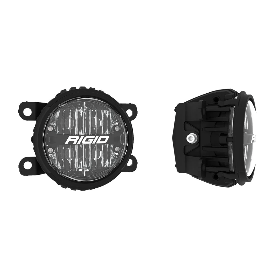 Rigid Industries 360-Series PRO SAE Fog Light Kit - White | Ford Bronco (2021-2023)