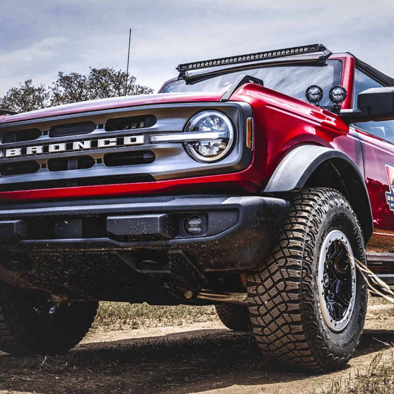 2021-2023 Ford Bronco OEM Offroad 40" LED Roof Light Bar Kit