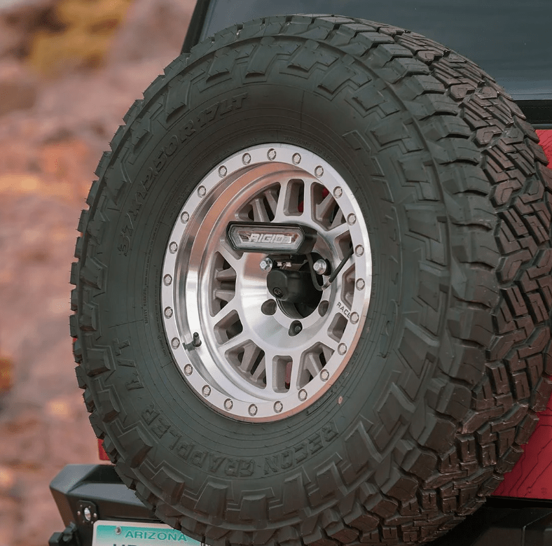 Rigid Industries Rear Chase Pod Light Kit | Ford Bronco (2021-2023)