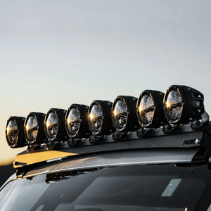Rigid Industries Roof Pod Mount (Fits 8 RIGID 4 Inch 360-Series Lights) | Ford Bronco (2021-2023)