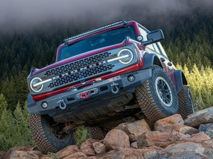 Warn Elite Front Bumper | Ford Bronco (2021-2023)