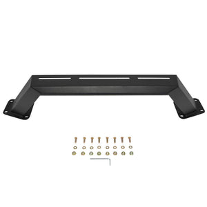 Westin Angular Bull Bar for XTS Winch Mount Front Bumper | Ford Bronco (2021-2023)