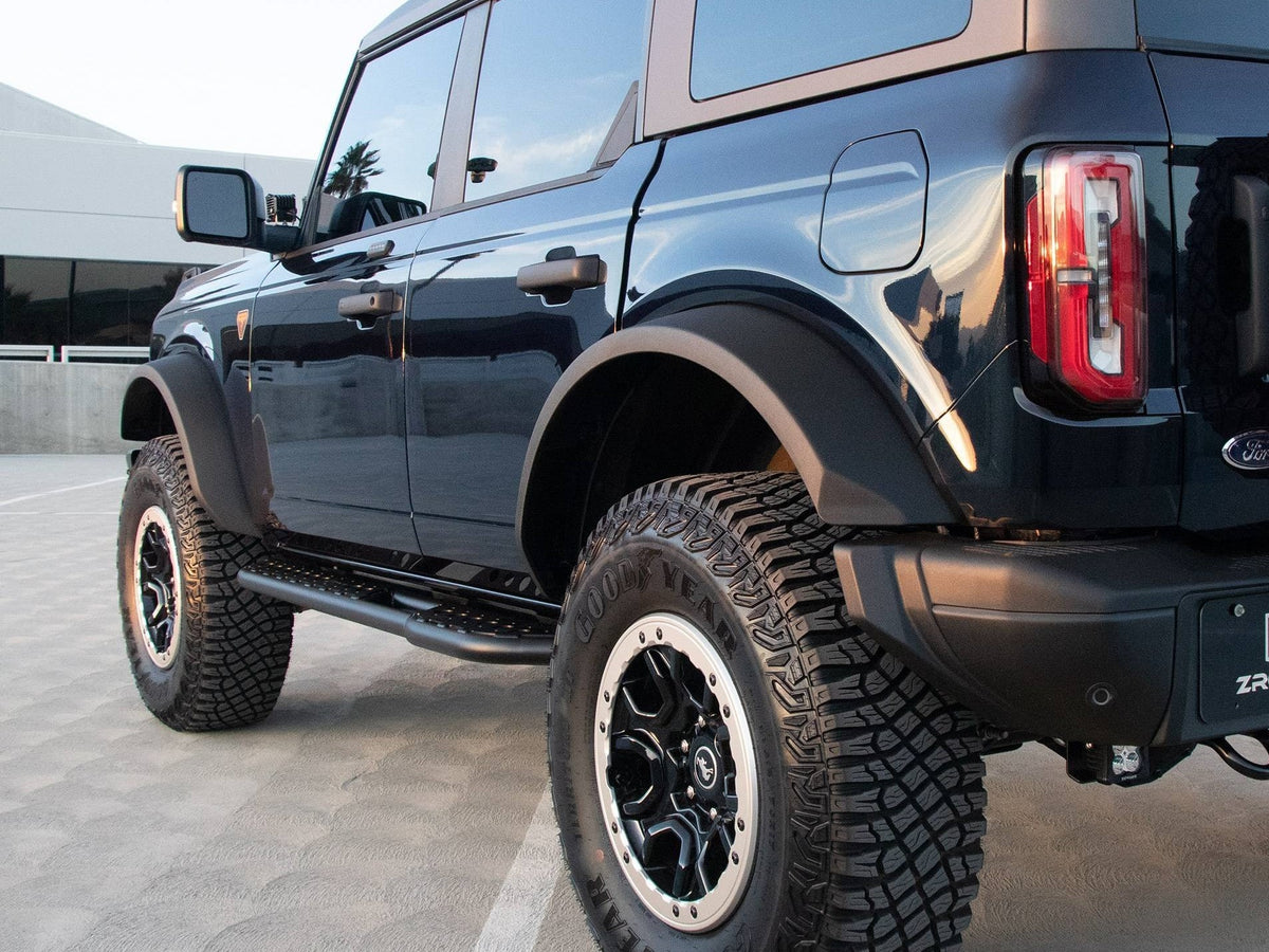 ZRoadz Ford Bronco Rock Sliders | Ford Bronco (2021-2023)