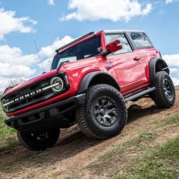 Zone Offroad 1&quot; Leveling Kit | Ford Bronco (2021-2023)
